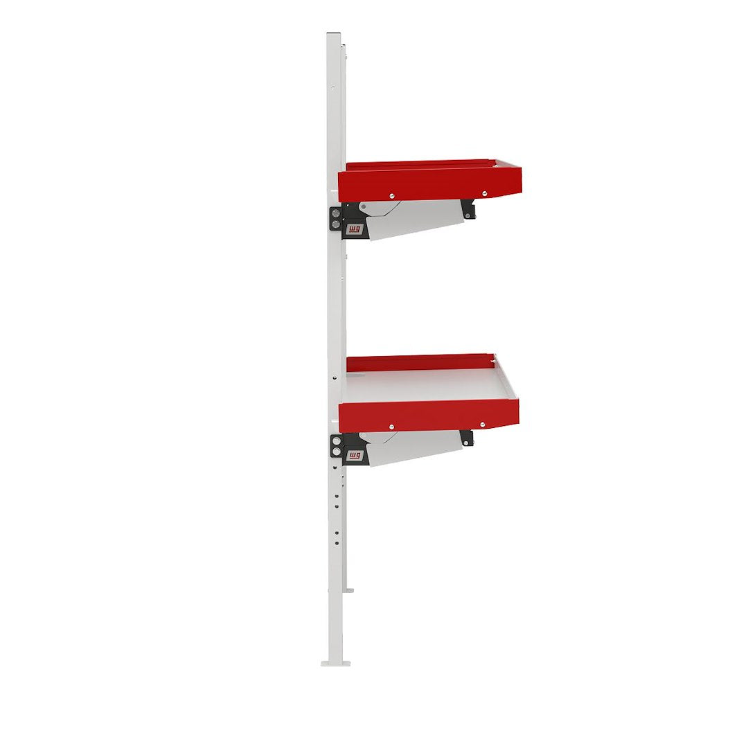 Weatherguard Limited Lifetime Warranty Van Storage System Shelf 9536-3-01 - 36 Folding