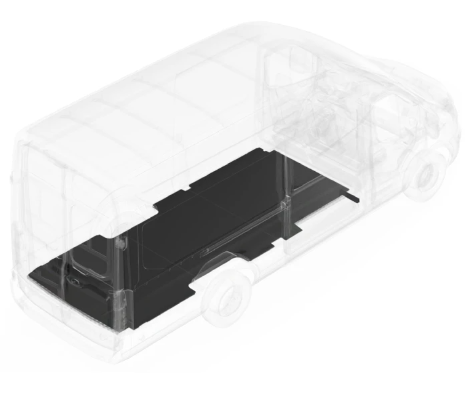 Legend Fleet FD1114-11RF1 Cargo Area Liner