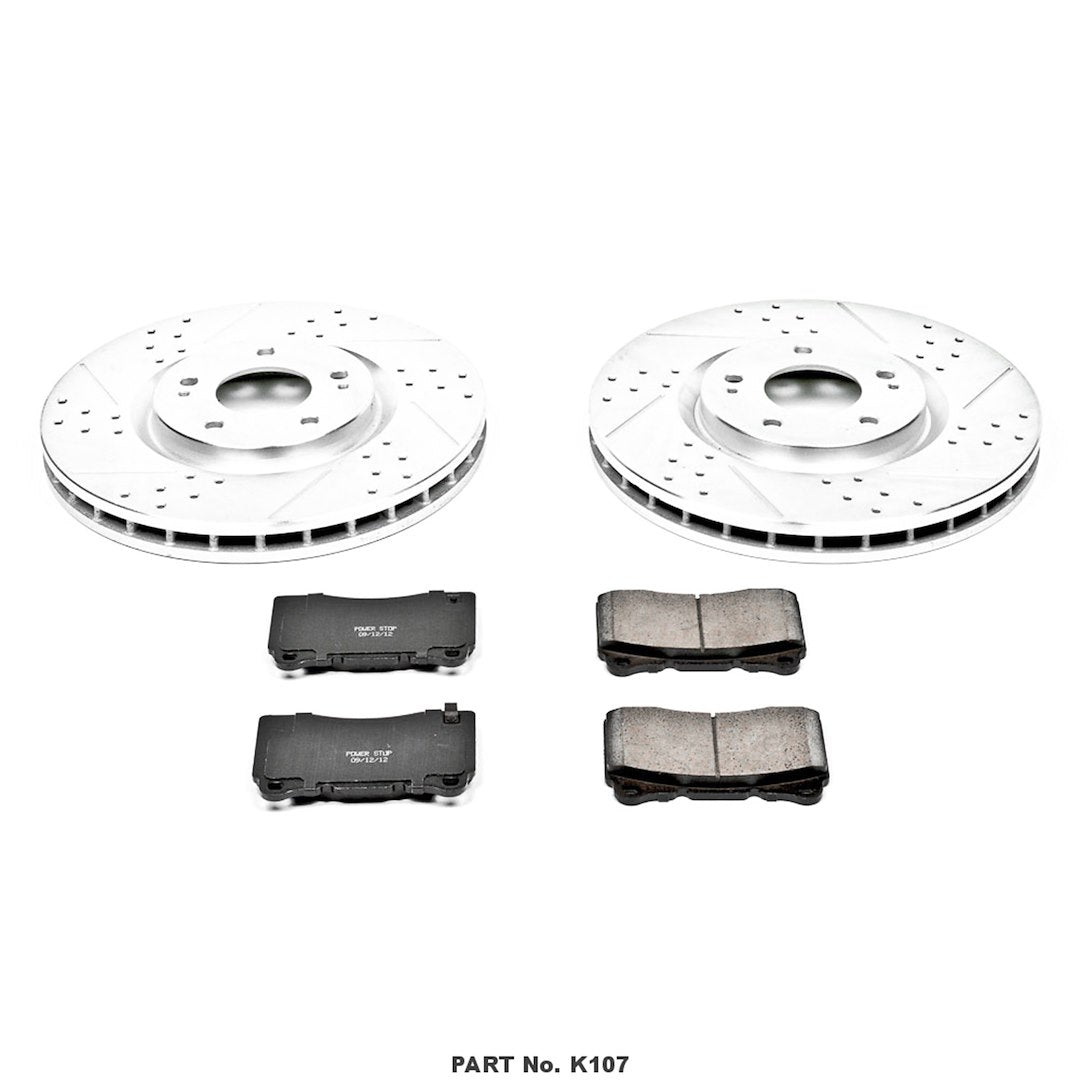 Powerstop K107 - Carbon