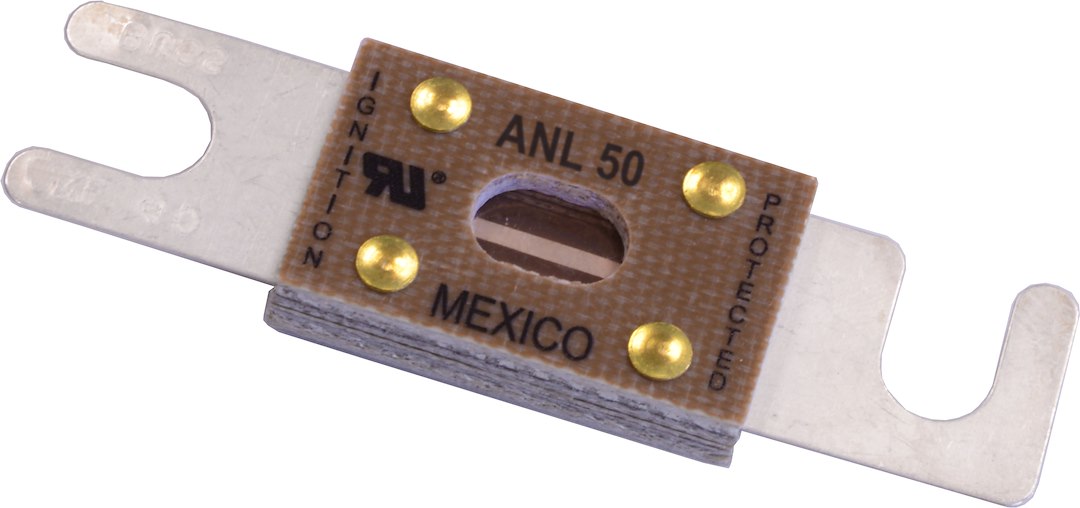 Blue SEA No Supplier Warranty Fuse 5122-BSS - Anl 50 Amp