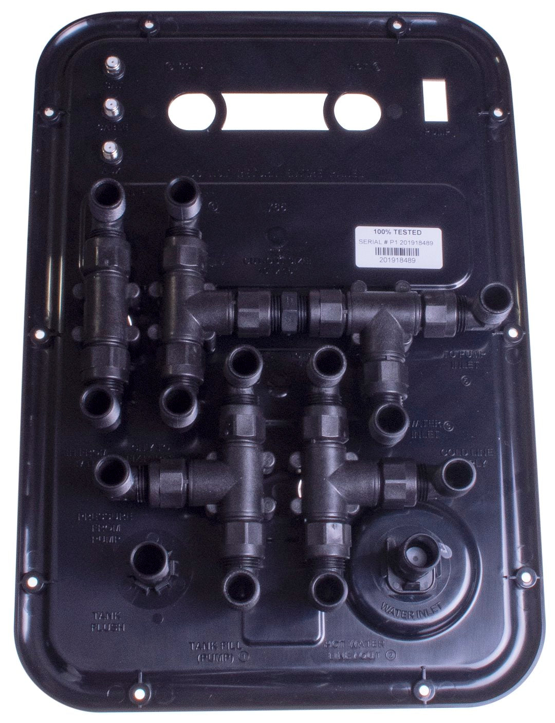 B&B Molders Easy To Install Fresh Water Management System 94143 - Nautilus P1 H2O