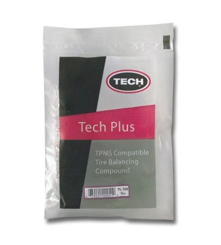 WC Wheel ACC W-LT100 Tech 3 ounce tire balance beads compound - Supplies