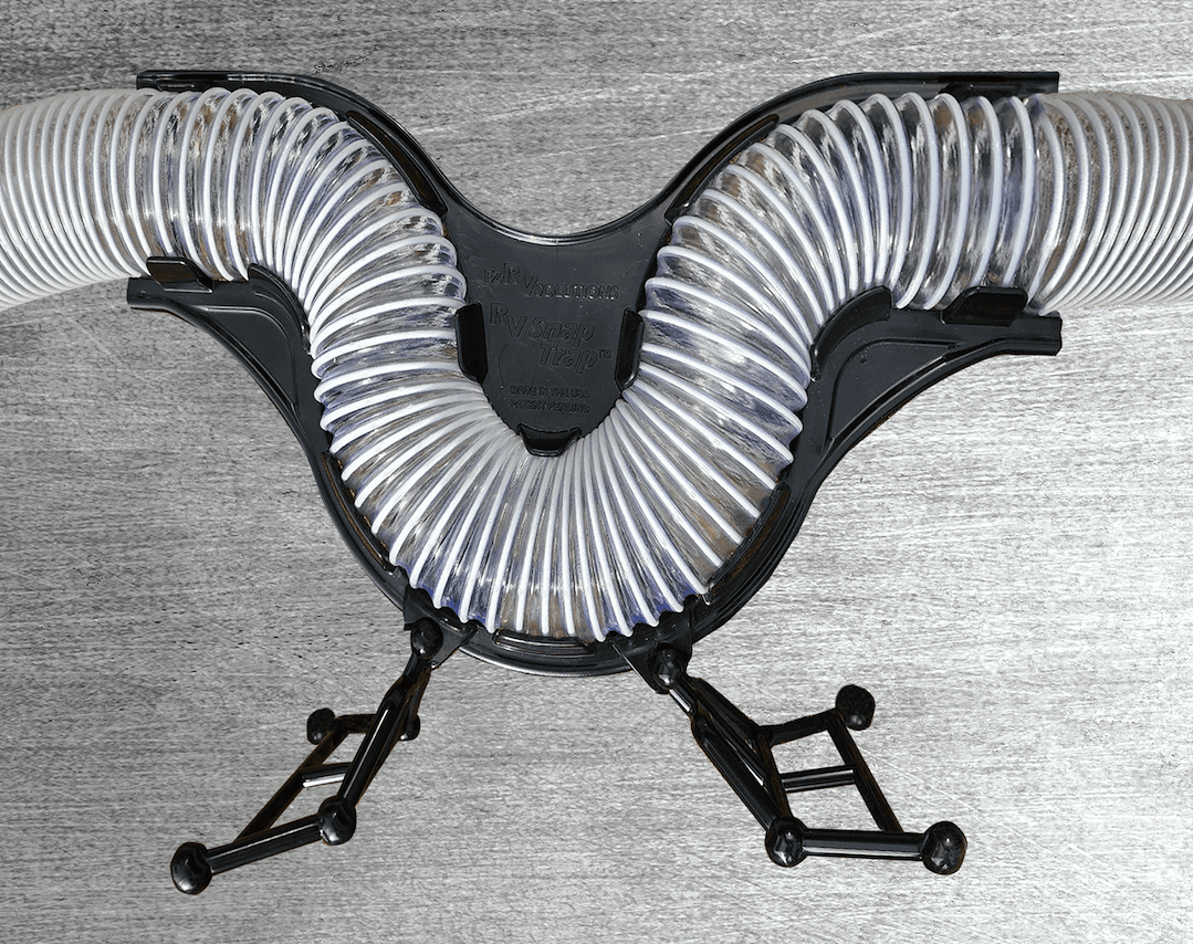 MOR/Ryde No Supplier Warranty Sewer Hose Support SP54-267 - RV Residential Solutions Snap Tra