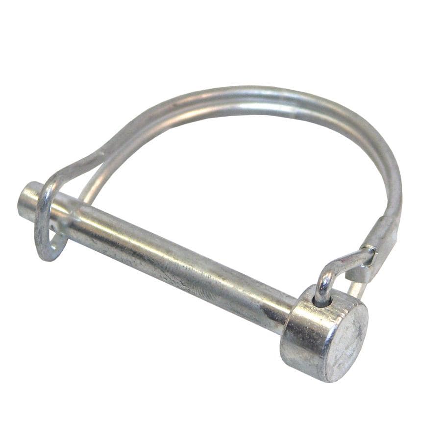 T-H Marine Easy To Install And Remove Trailer Coupler Safety Pin Clip BE-TR-59401-DP - Round Shape