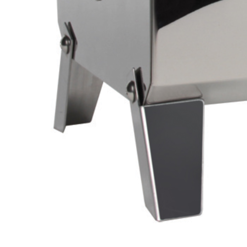 Camco Marine No Supplier Warranty Barbeque Grill 58140 - Grill-Stow GO 125 Compact Gas