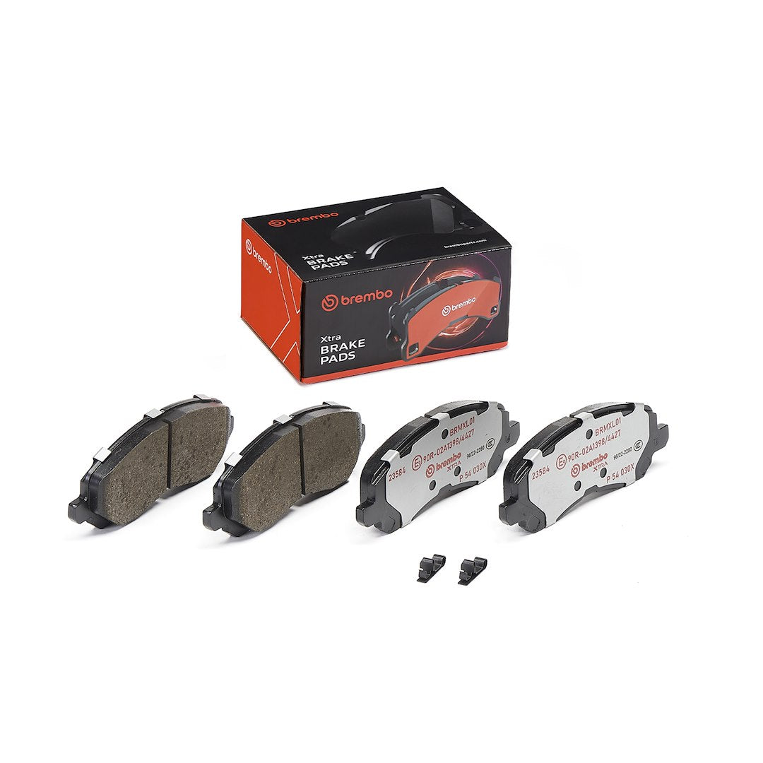 Brembo Premium Low-Met OE Equivalent Pad Brake Pad P54030X