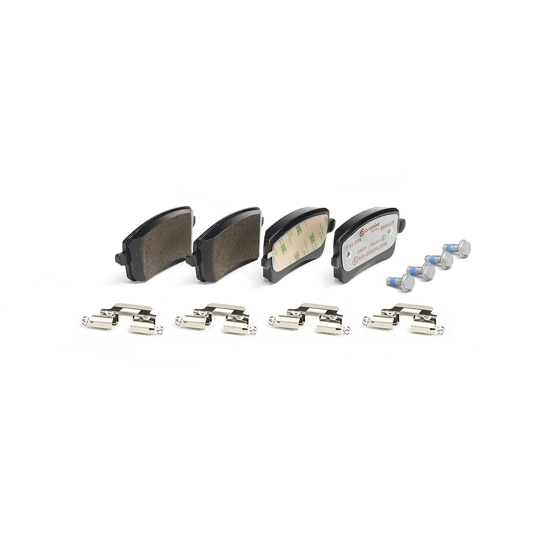 Brembo Premium Low-Met OE Equivalent Pad Brake Pad P85099X