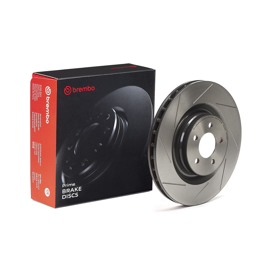 Brembo Rust-Resistant Coating Brake Rotor 09A18321C02 - Disc