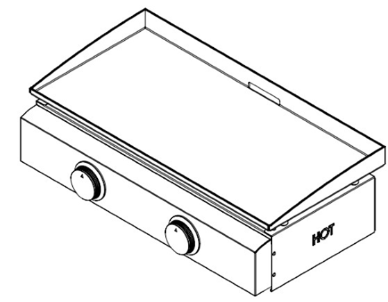 Suburban MFG 4063A Griddle