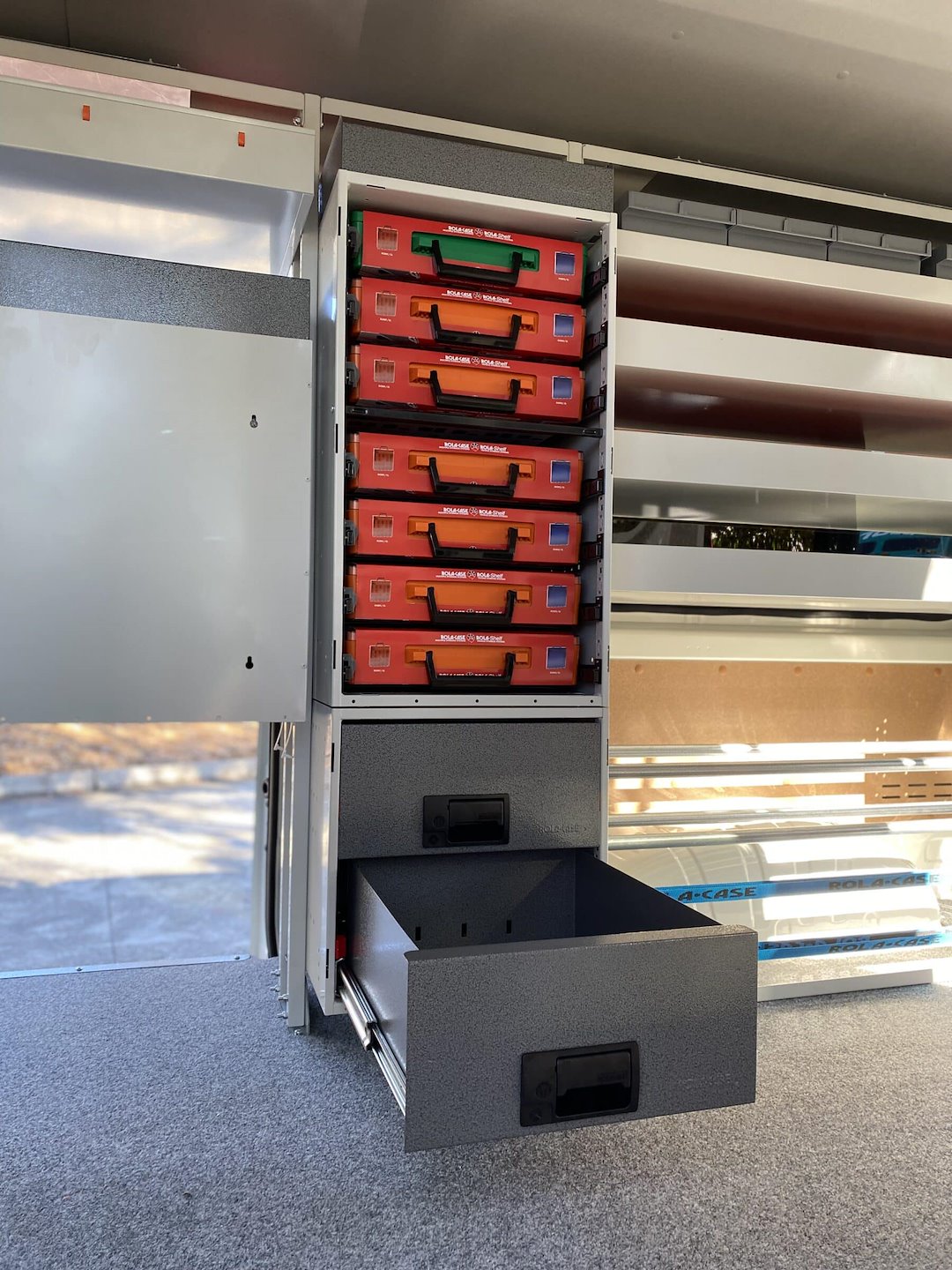 Rolacase Limited Lifetime Warranty Van Storage System Cabinet Rckit40/21 - Drawer Kit