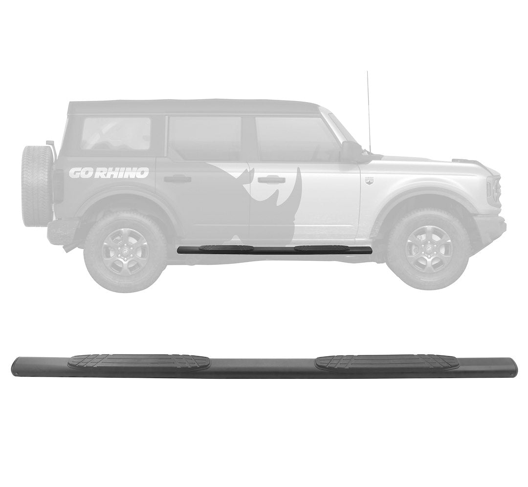 GO Rhino 10473T Nerf Bar Component