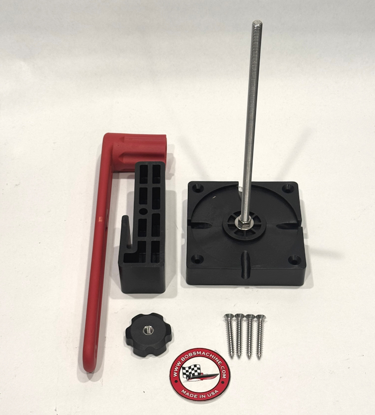 Bobs Machine Floor Mount Installation Propeller Storage 398-200000 - Prop Dock Kit