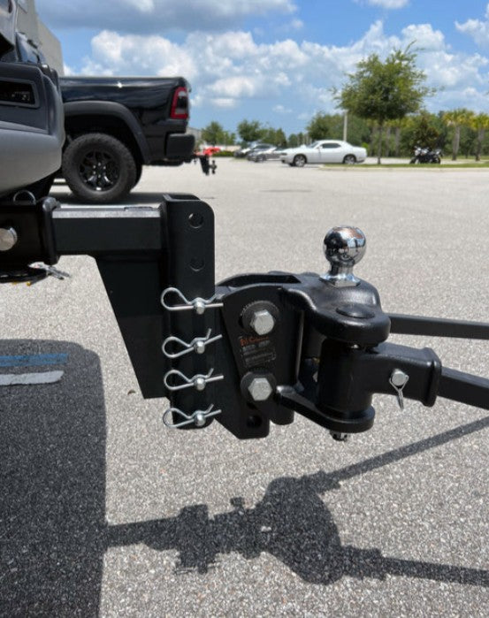 Bulletproof Hdwda Weight Distribution Hitch Shank Adapter