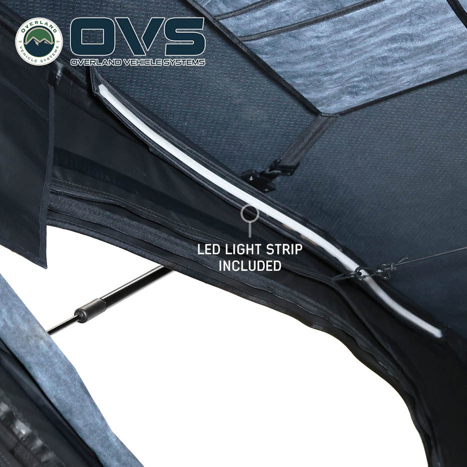 Overland VCL Limited Lifetime Warranty Tent 18689902 - XD K2 Clamshell POP UP Aluminum