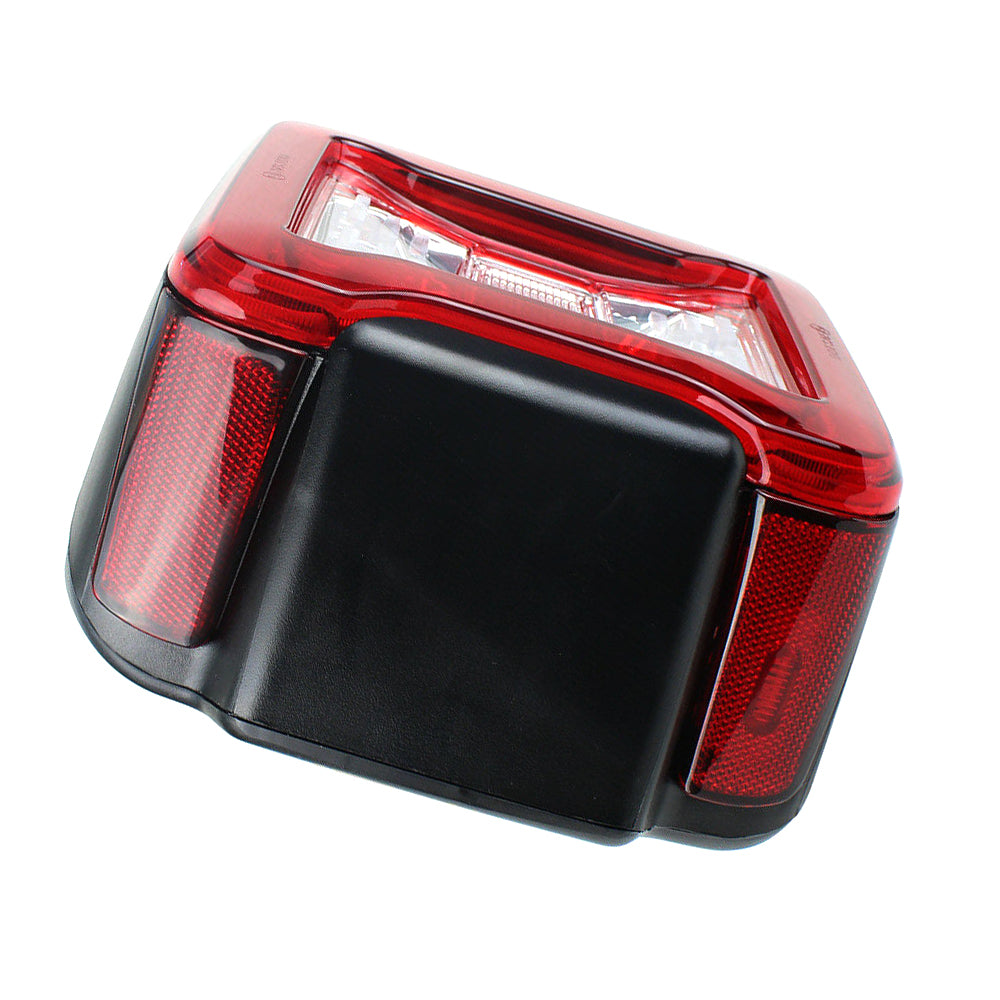American MOD Cool Style And Sporting Elements Tail Light Assembly Amjpca03302 - Clear Led Lights