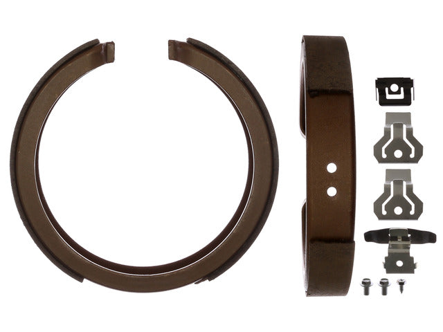 R/M Brakes Limited Supplier Warranty Parking Brake Shoe 781PG