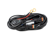 Cali Raised Illuminated LED Rocker Switch Driving/ Fog Light Wiring Harness CR2443 - Double Connecting