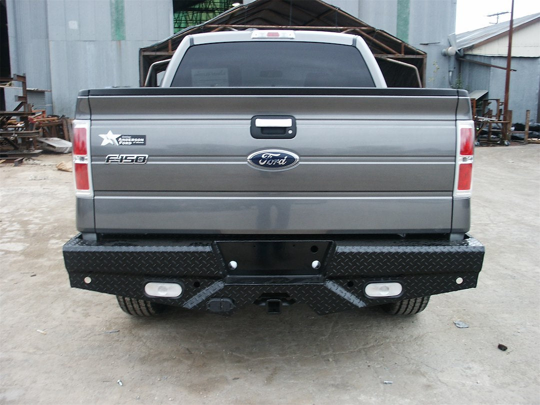 Frontier TRU Accommodates Vehicle Backup Sensors Bumper 100-10-9010 - Diamond Back Ford
