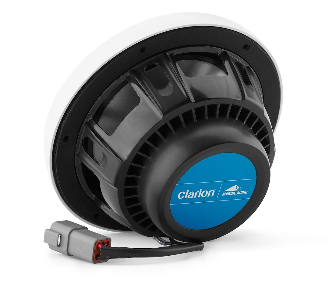 Clarion Salt Sun Certified Speaker 010-03049-00 - 7.7-Inch Coaxial Marine Speakers
