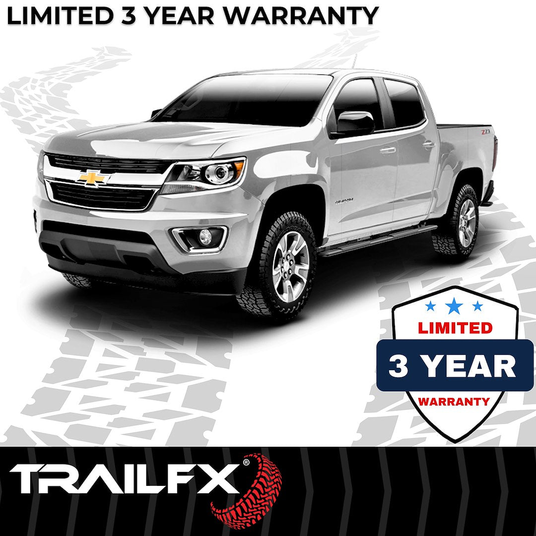 Trailfx A4009B Nerf Bar - Black