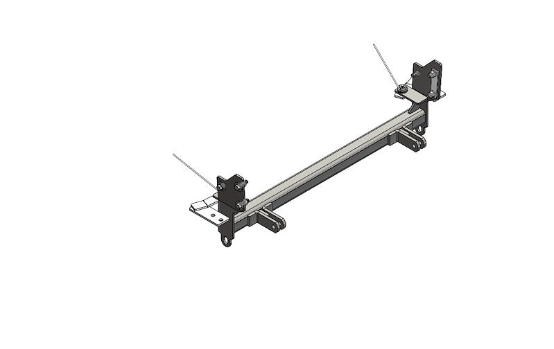 Blue Ox BX1110 Base Plate