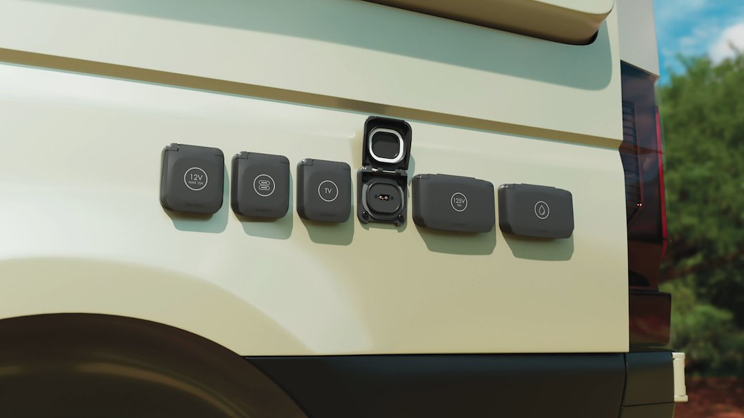 Scanstrut Premium Click-To-Close Design Solar Power Port Inlet SC-V-S3 - Ventura Series XT60 Connect