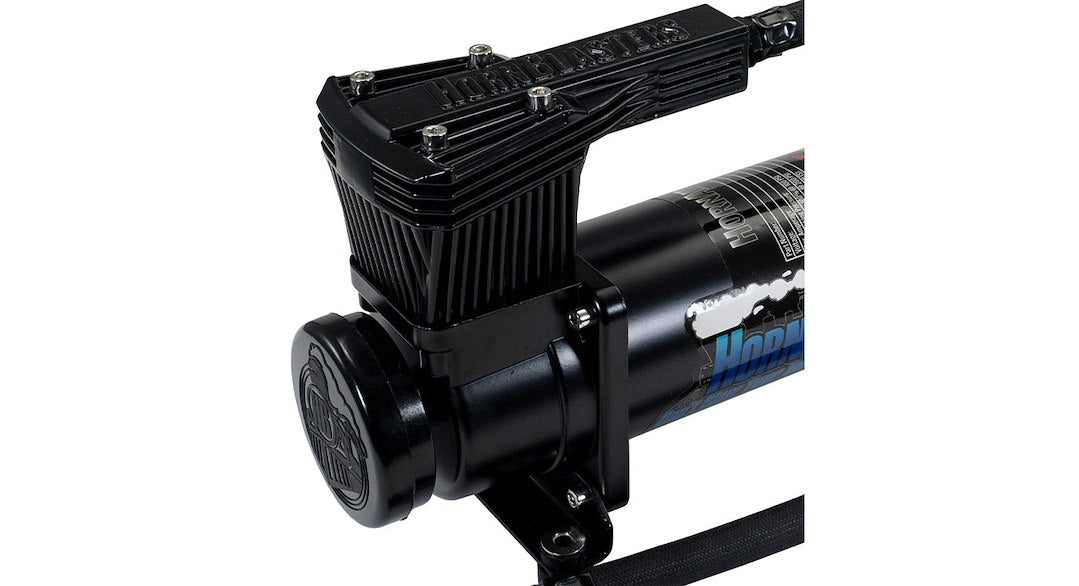 Hornblaster Weather-Resistant Design Air Compressor AC-1NM - Black 1NM Stealth Compressorkit