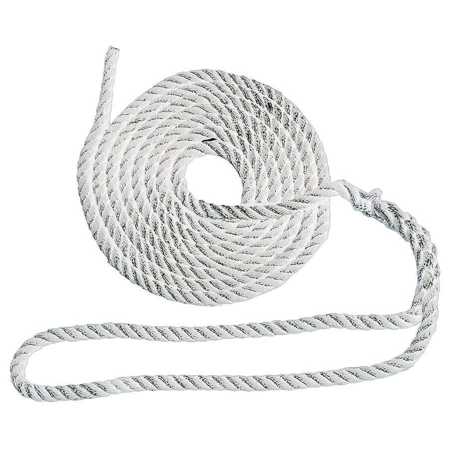 T-H Marine Features UV Resistant Dock Line BE-CO-52821-DP - 25 3-Strand Nylon
