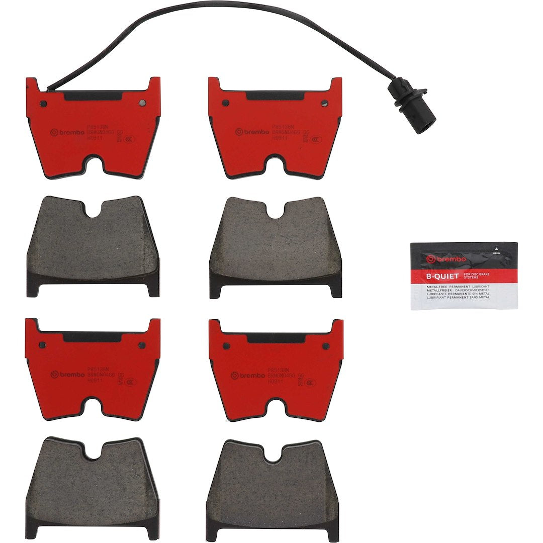 Brembo P85138N Brake Pad