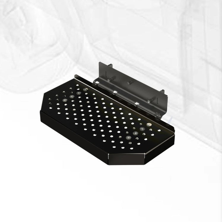 Legend Fleet Fleet Tested Trade Approved Truck Step ME0514-JL1.CS - Black Sprinter-Fixed Cab Step-Black