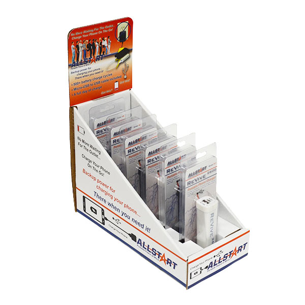 Allstart 566POP-6 - Ion Phone Charger Merch
