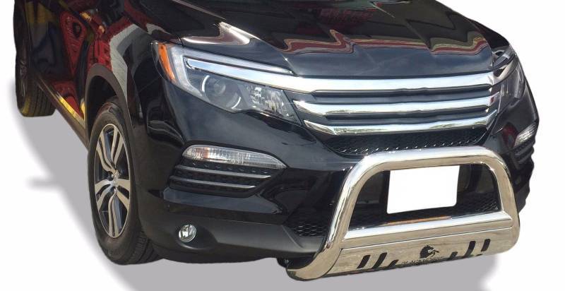 Black Horse Resistant To Rust And Corrosion Bull Bar BB158107-SP - 2019-2019 Passport BAR-B