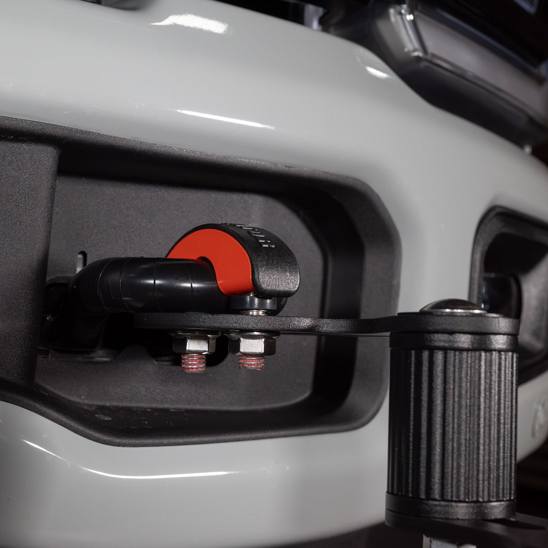 Putco D1S-B Light Bar Mounting Kit