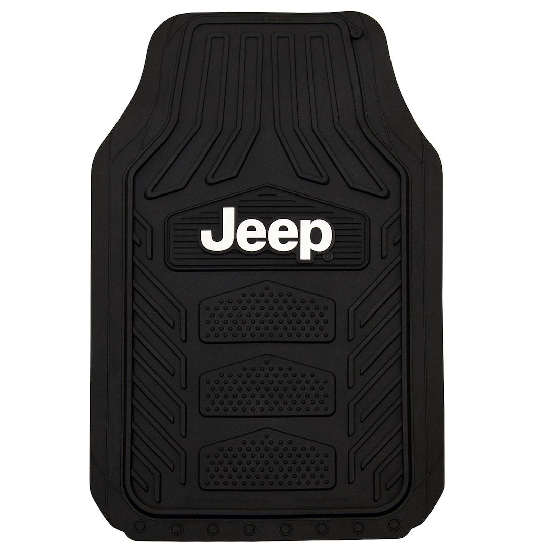 Plasticolor Ultimate In Style And Protection Floor Mat 001657R01 - Jeep Weatherpro Piece Mats