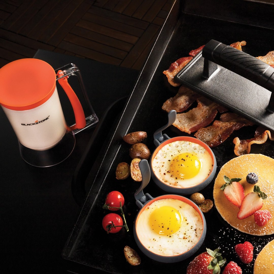 N Atlantic I Easy To Use Griddle Accessory Kit 5370 - 5370-Breakfast