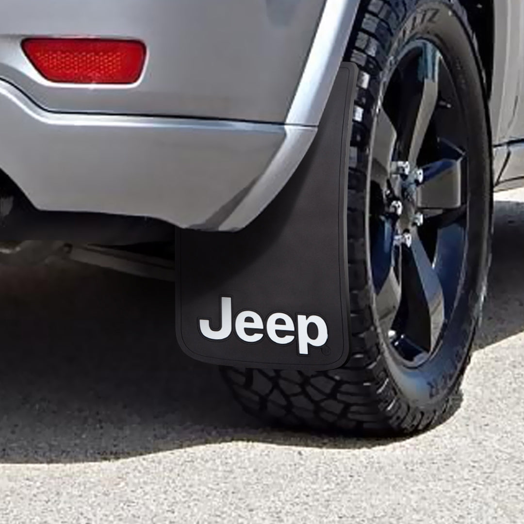 Plasticolor No Supplier Warranty Mud Flap 000542R01 - Jeep Guard