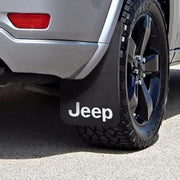 Plasticolor No Supplier Warranty Mud Flap 000542R01 - Jeep Guard