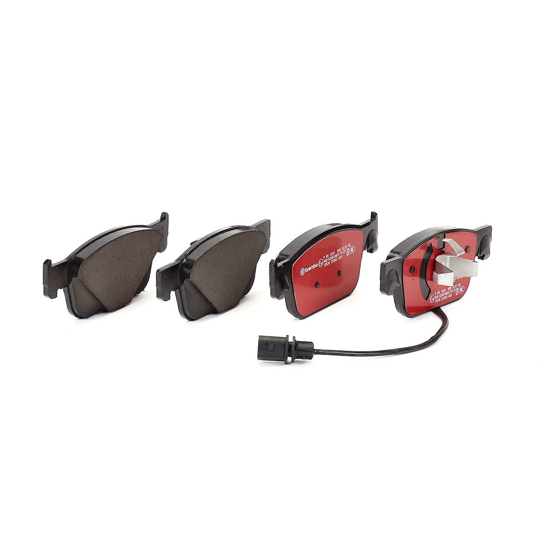 Brembo Premium Low-Met OE Equivalent Pad Brake Pad P85153X