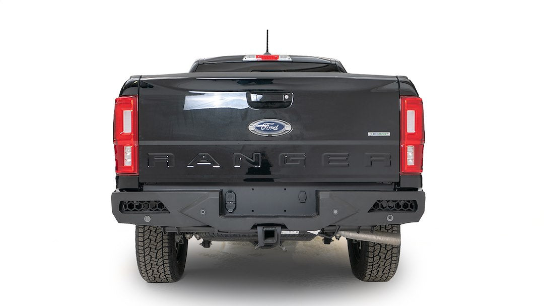 FAB Fours Sensor Compatible Bumper FR19-E4851-1 - 19 Ranger Rear Vengeance