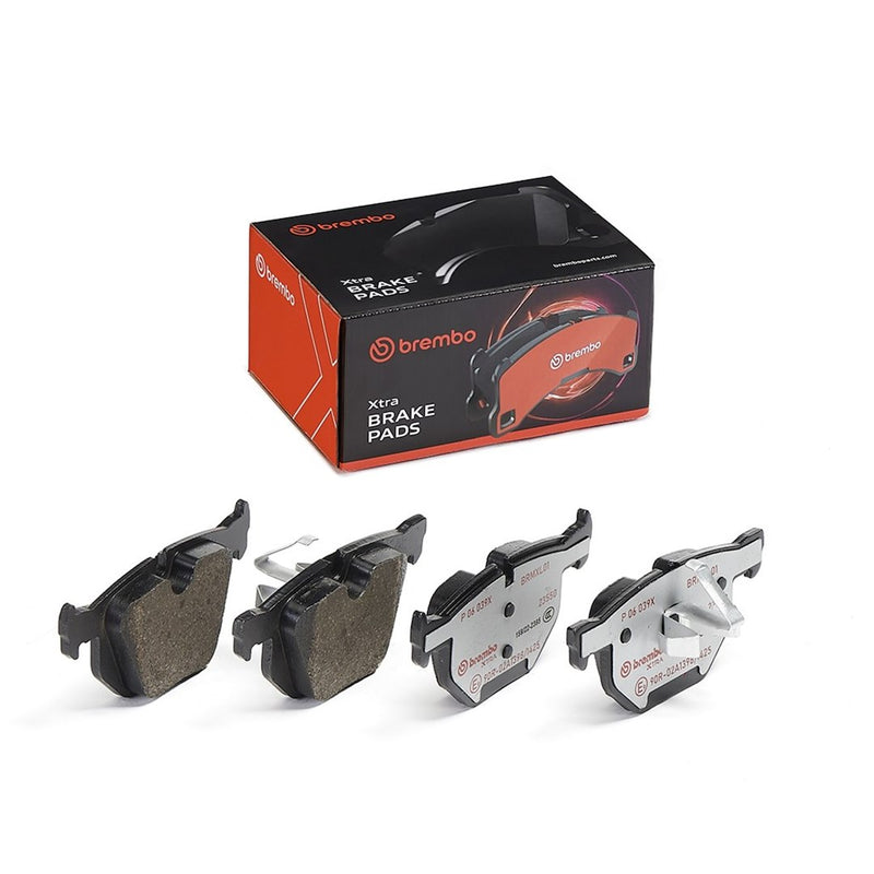 Brembo Premium Low-Met OE Equivalent Pad Brake Pad P06039X