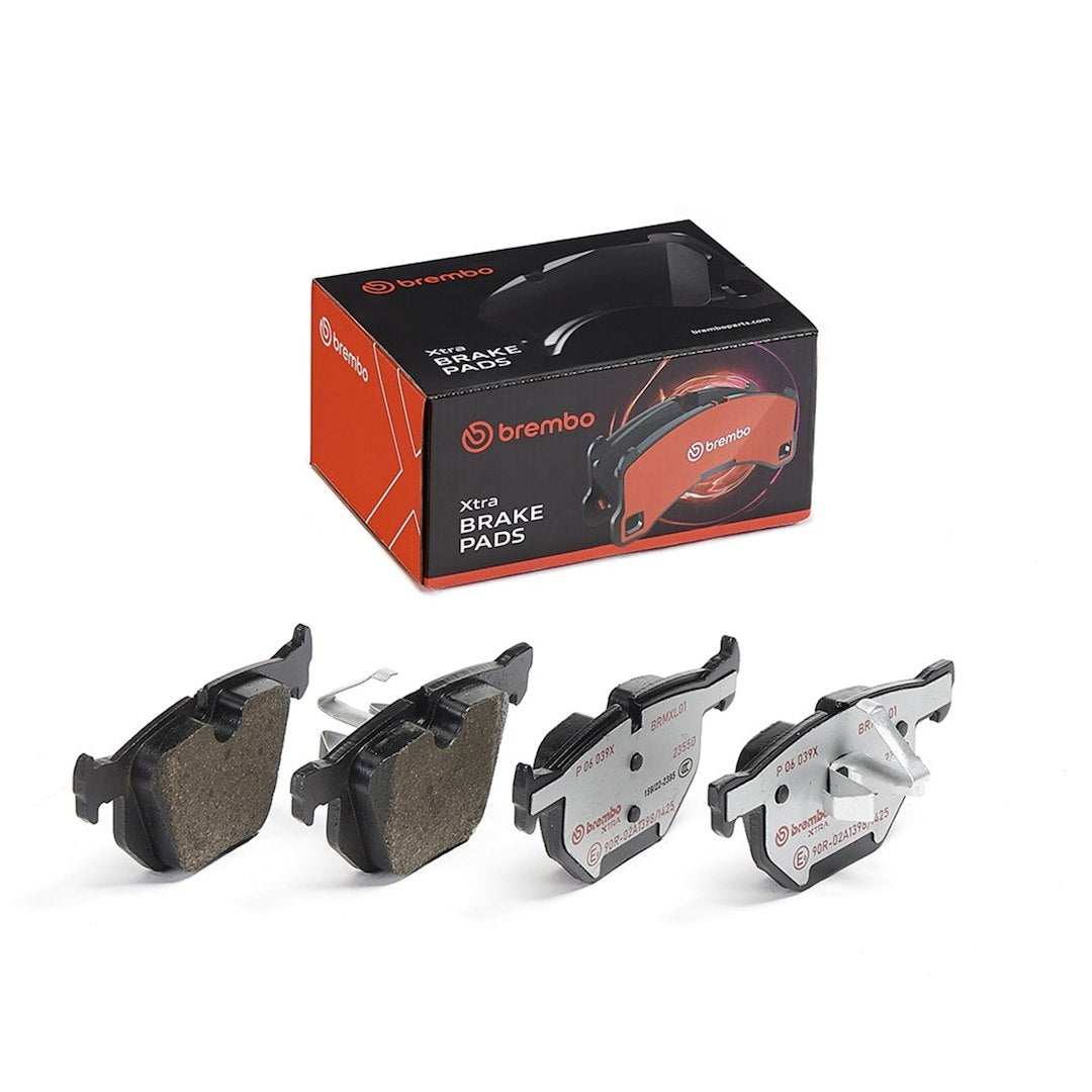 Brembo Premium Low-Met OE Equivalent Pad Brake Pad P06039X