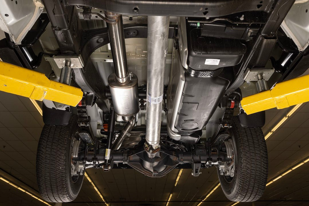 Flowmaster Limited Lifetime Warranty Exhaust System Kit 717927 - 20-25 GM 2500 3500HD 6.6L CB Ffx