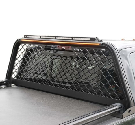Putco 89055 Headache Rack - Black