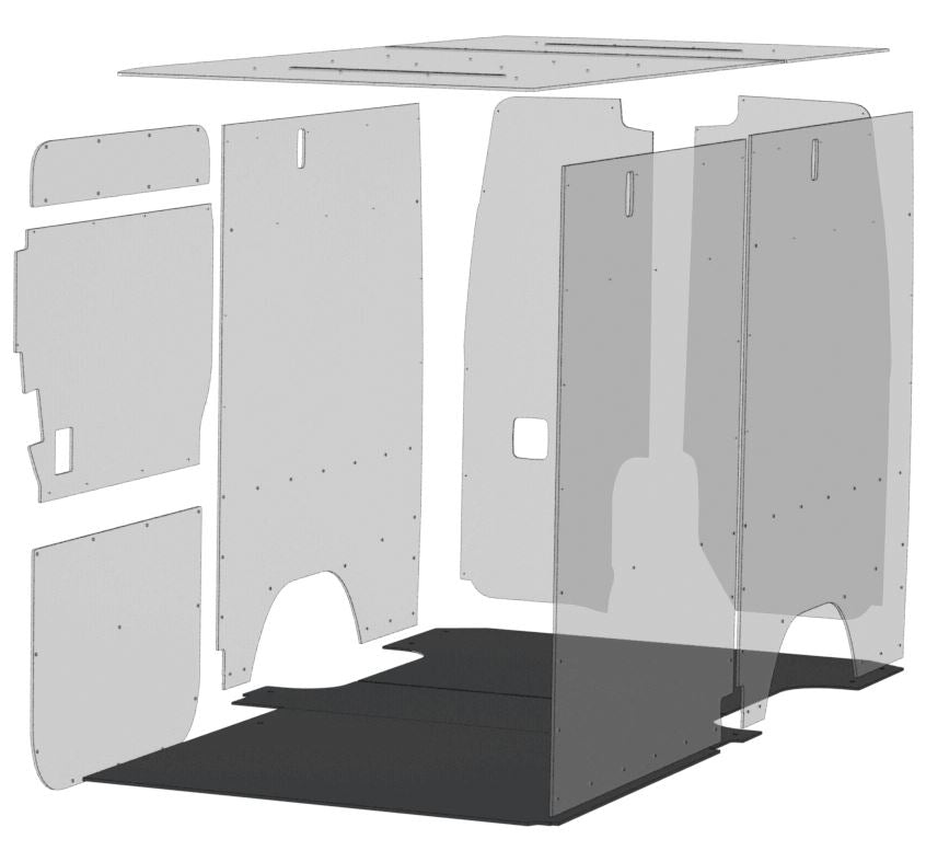 Legend Fleet Limited Lifetime Warranty Cargo Area Liner 122-123-6441 - Evolve Lightweight Composite Floori