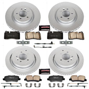 Powerstop CRK5443 Brake Kit