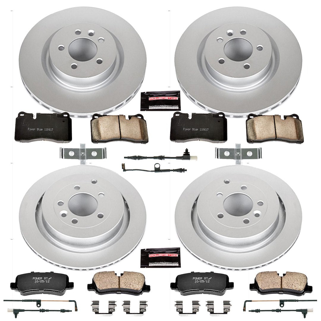 Powerstop CRK5443 Brake Kit