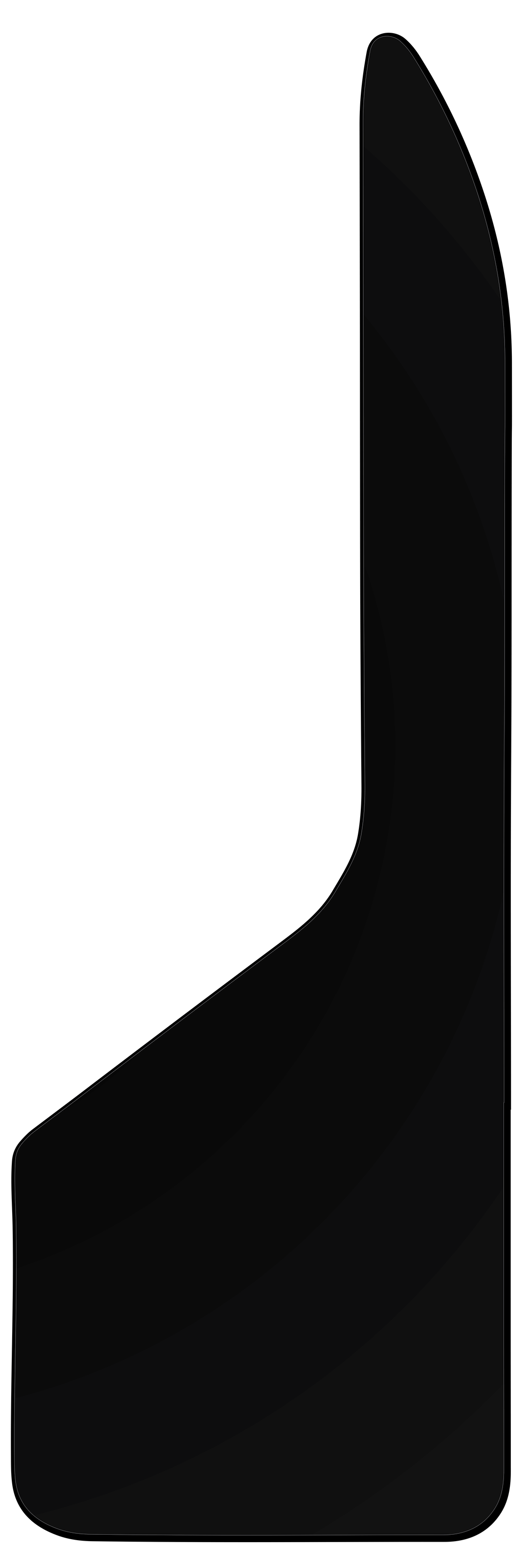 Plasticolor 17048R01 Patented fiberglass reinforced process - Big Jon 12X36 Mud Flap