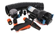 Jabsco Diaphragm Design Allows Dry Running Boat Washdown Pump P601J-219N-4A - Hotshot HD6 12V 6GPM 70PSI Kit