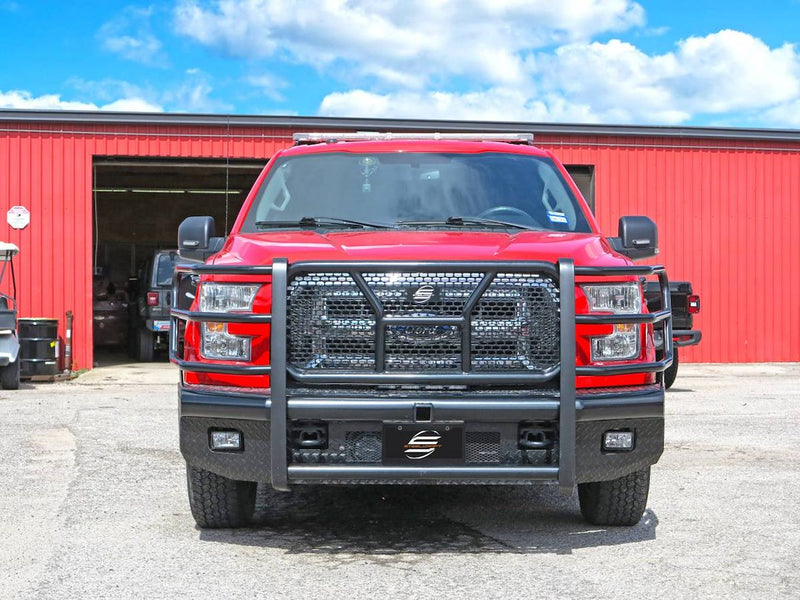 Steelcraft Convenient Front Receiver Hitch Bumper HD11410RCC - Black HD Replacements