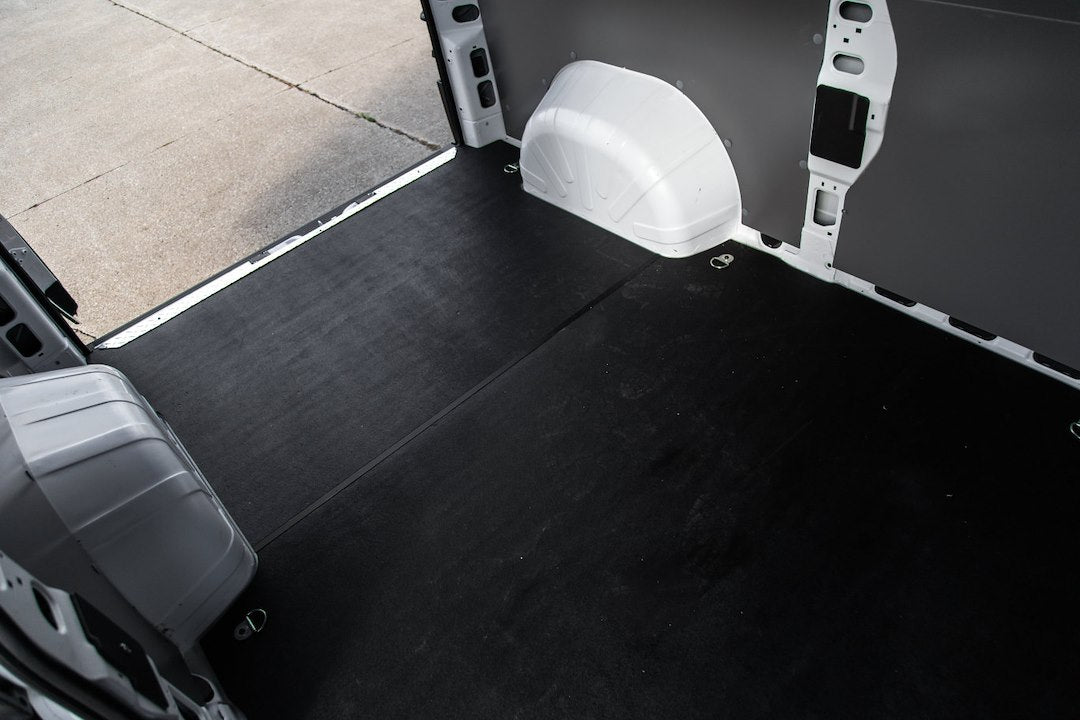 Legend Fleet Decreases Road Noise Cargo Area Liner 652-135-6441 - Stabligrip Floor Promaster 159 Ext